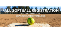 Fall Softball Registration